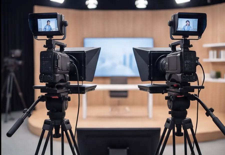 Thiết bị sản xuất video chuyên nghiệp