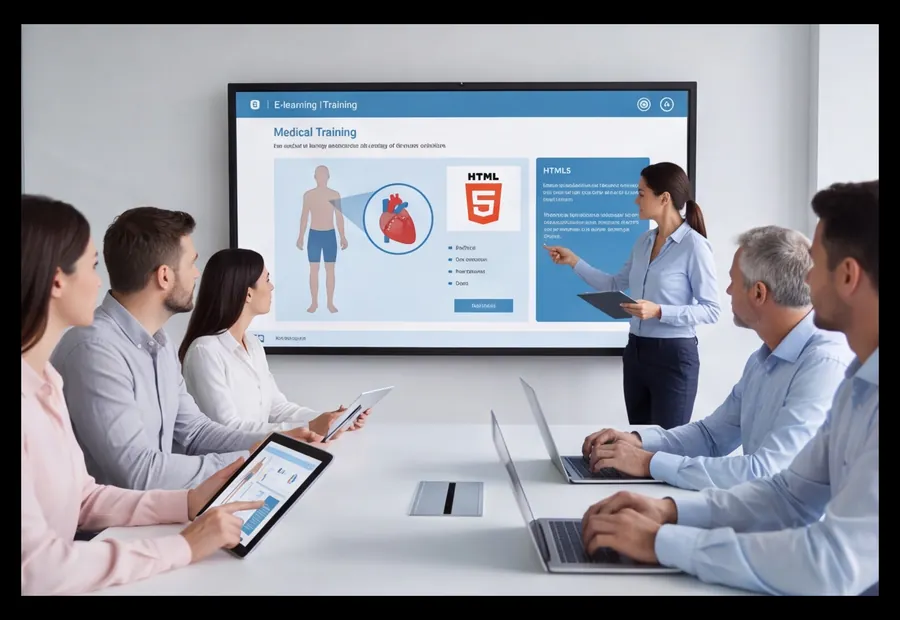 Đào tạo y khoa bằng bài giảng số và e-learning